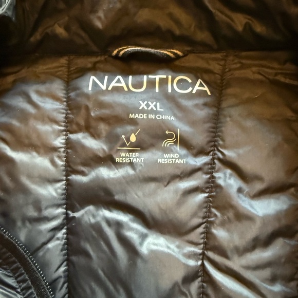 Nautica Black Quilted Jacket - Picture 2 of 3